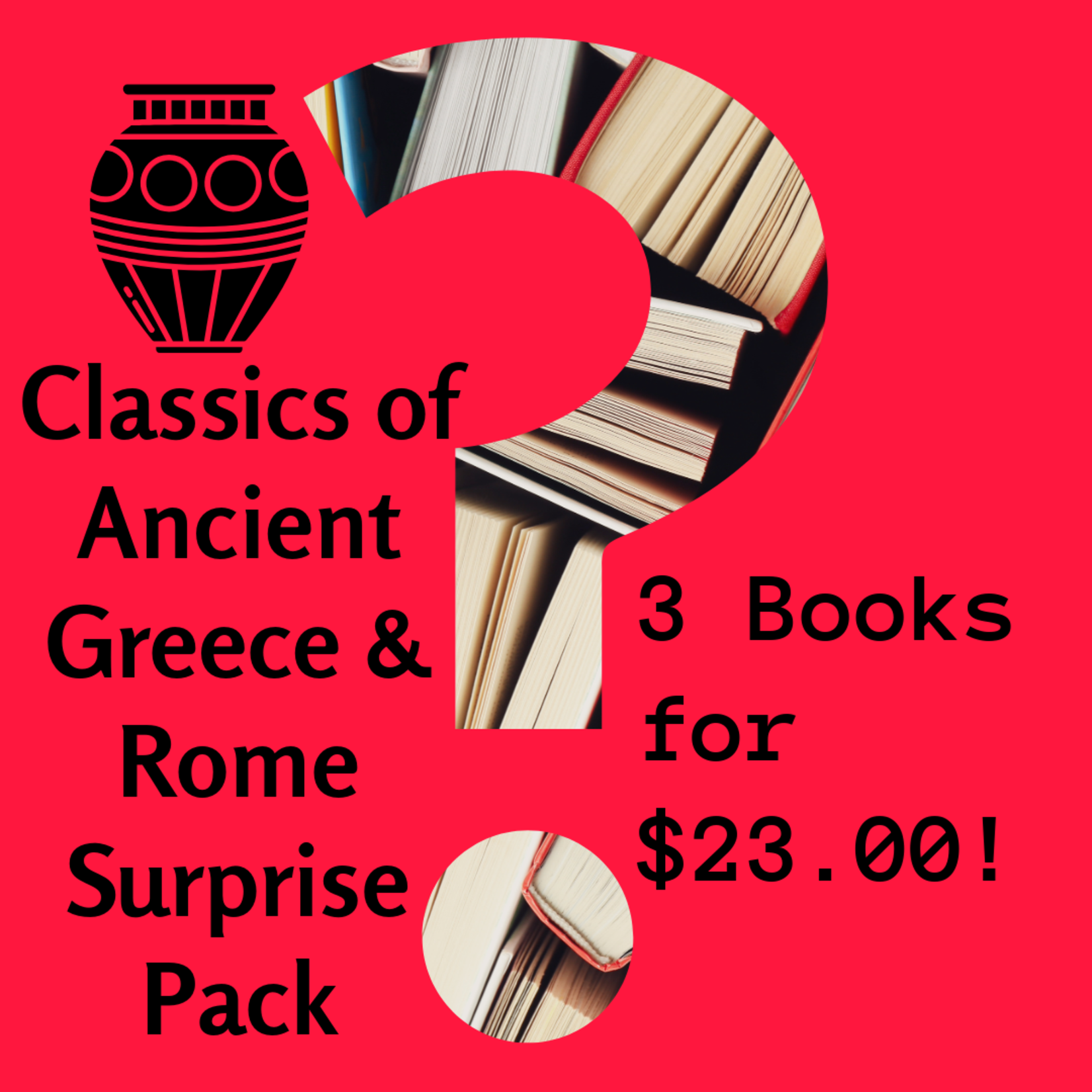 Learn Something New Surprise Pack - Classics of Ancient Greece & Rome