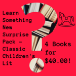 Learn Something New Surprise Pack - Classic Children's Lit