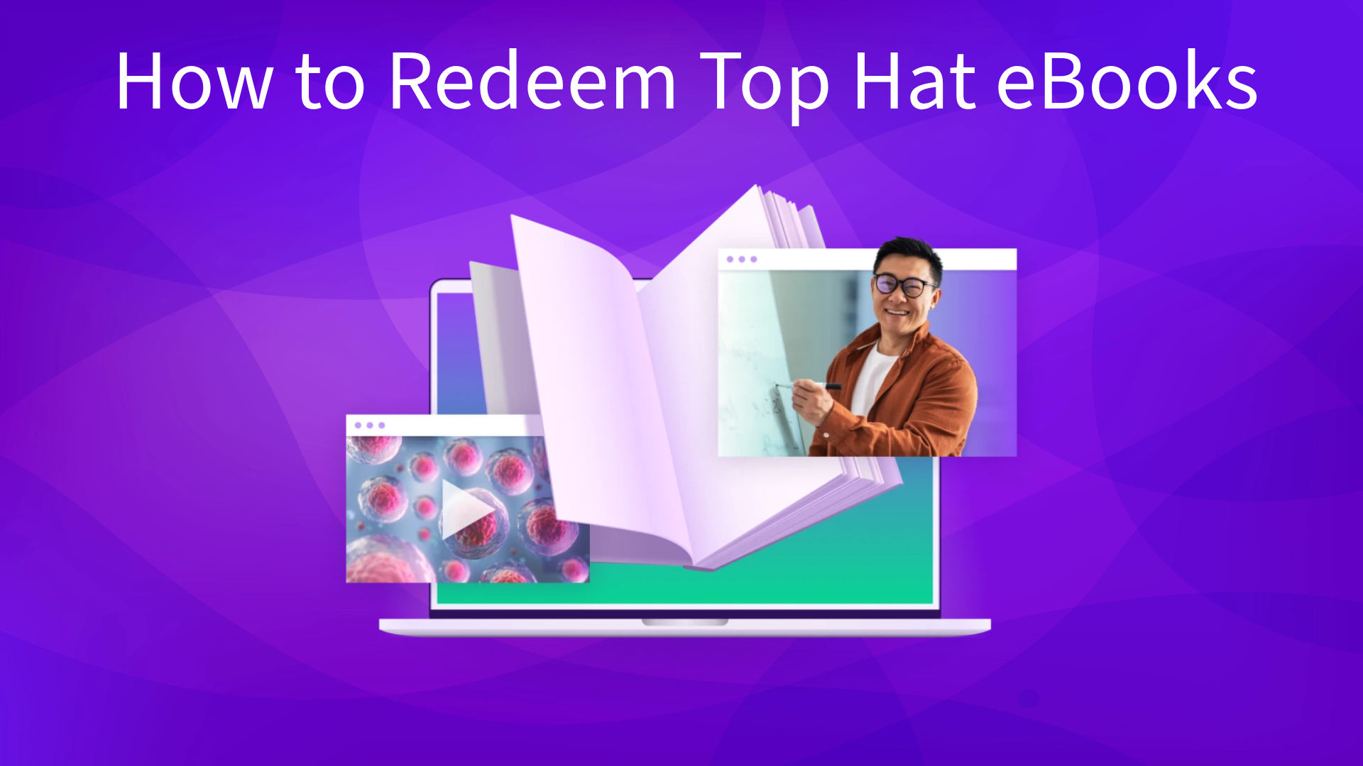 How to Redeem Top Hat eBooks