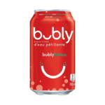 Bubly Strawberry 355ml.