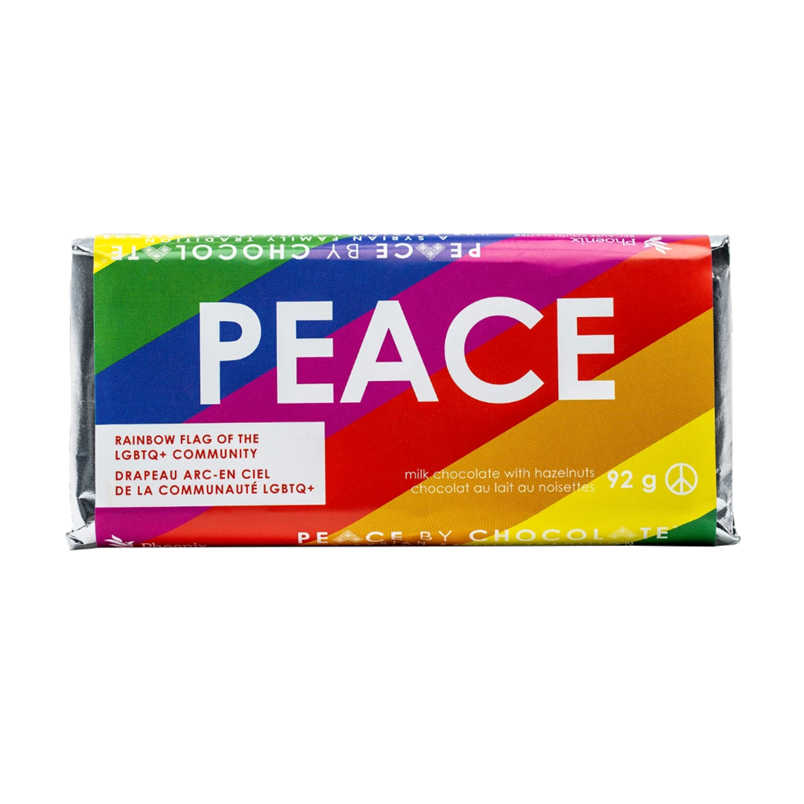 Peace by Chocolate Peace By Chocolate Pride Bar 92g