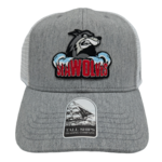 Seawolves Tall Ships Seawolves Patch Trucker Cap - Light Grey