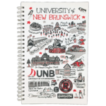 Julia Gash Julia Gash x UNB Blank Wired Journal