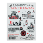 Julia Gash Julia Gash x UNB Sticker Sheet