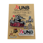 Julia Gash Julia Gash x UNB Pin Set