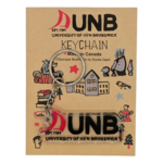 Julia Gash Julia Gash x UNB Keychain