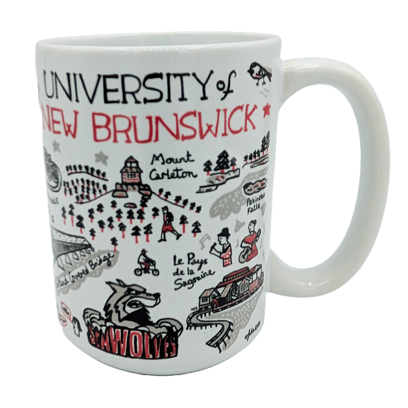 Julia Gash Julia Gash x UNB Mug