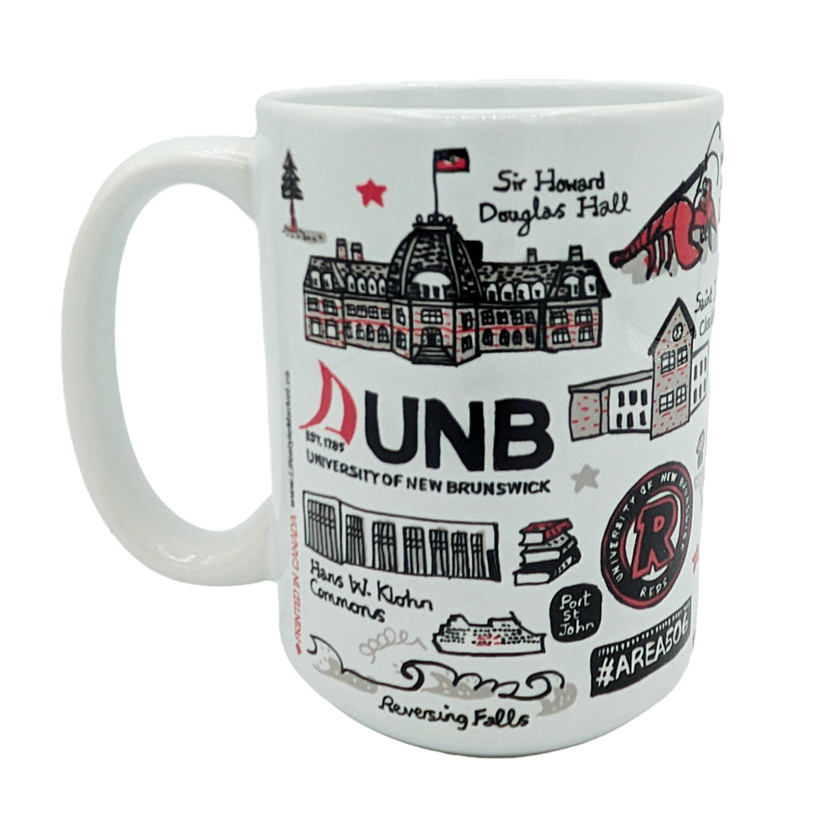 Julia Gash Julia Gash x UNB Mug