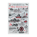 Julia Gash Julia Gash x UNB Postcard