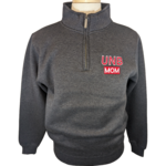 UNB Mom 1/4 Zip Charcoal Large