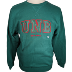 UNB Est. 1785 Core Crewneck Forest Green XL