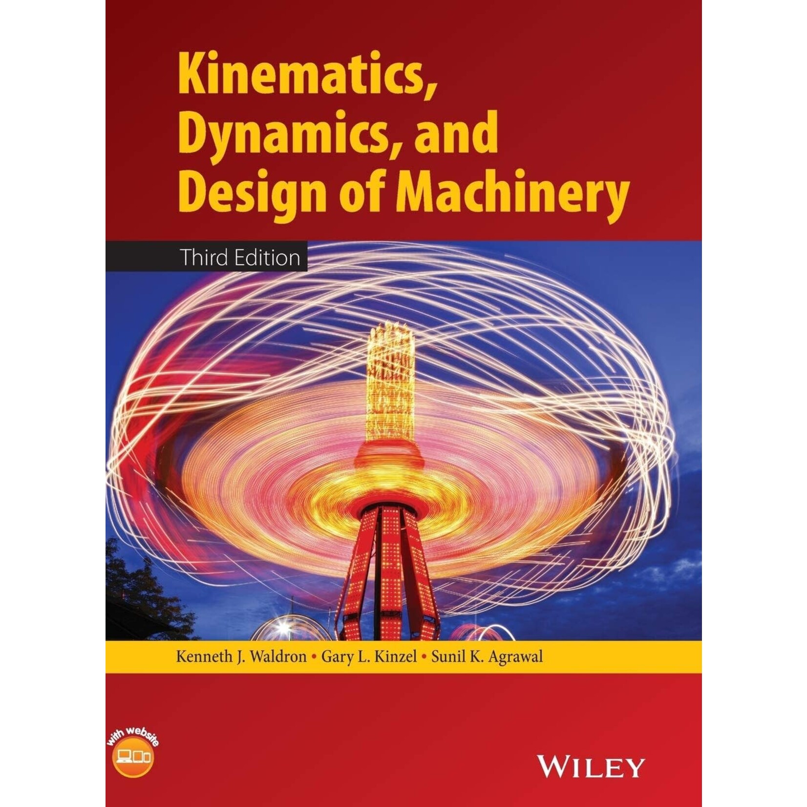 Kinematics, Dynamics, and Design of Machinery, 3rd Edition