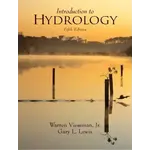 Introduction to Hydrology, 5th Edition