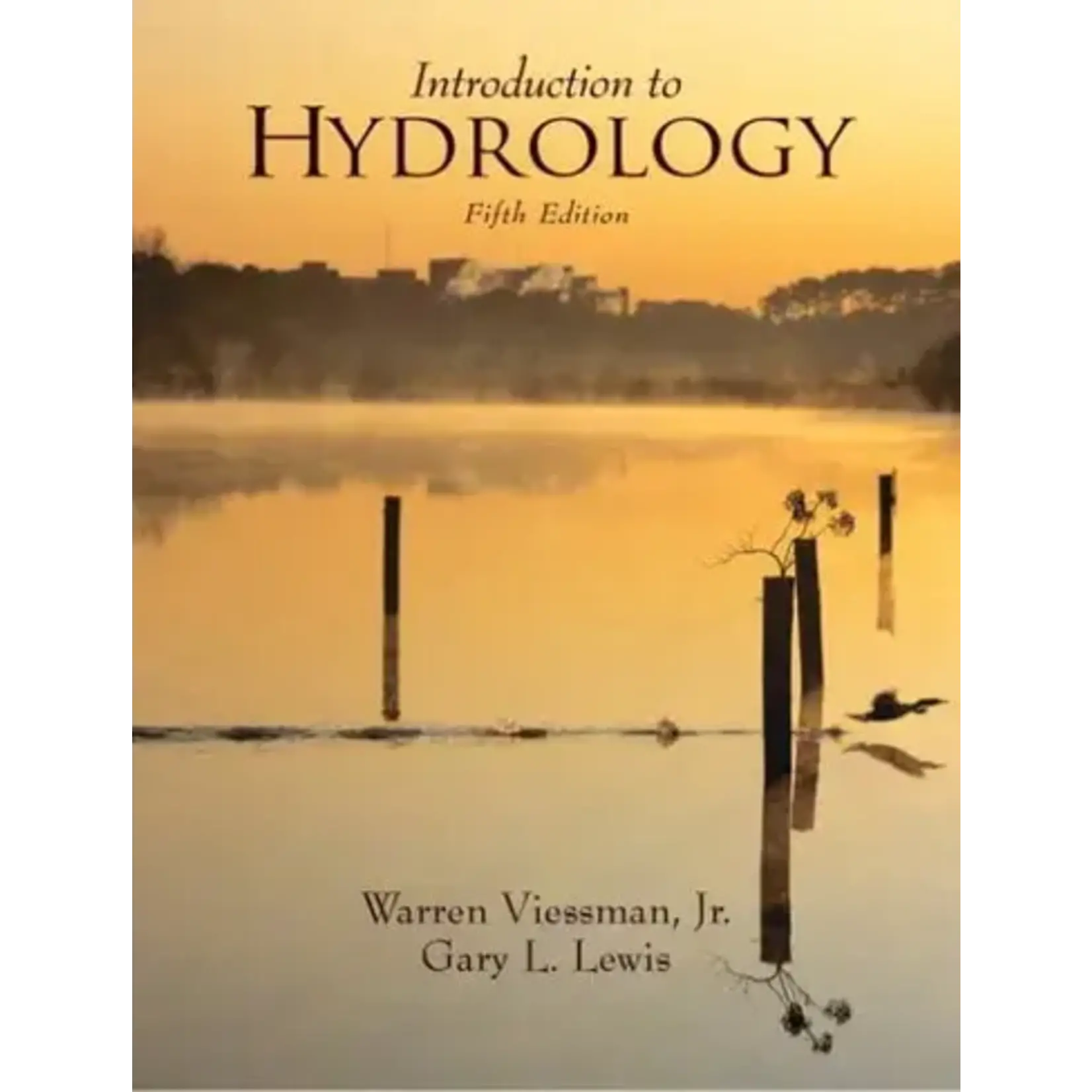 Introduction to Hydrology, 5th Edition