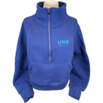 Women's Cropped Half-Zip Sweater - UNB