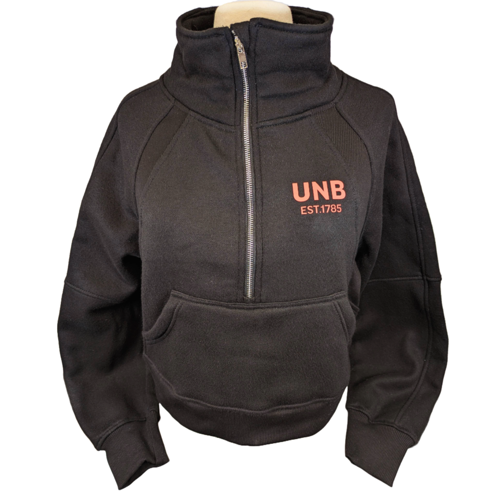 Women's Cropped Half-Zip Sweater - UNB