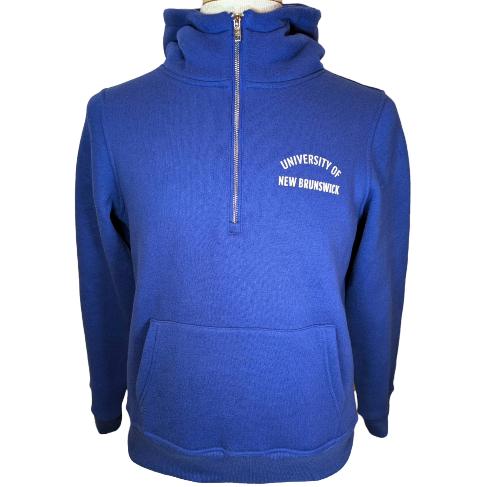 Varsity 1/4 Zip Hoodie - UNB