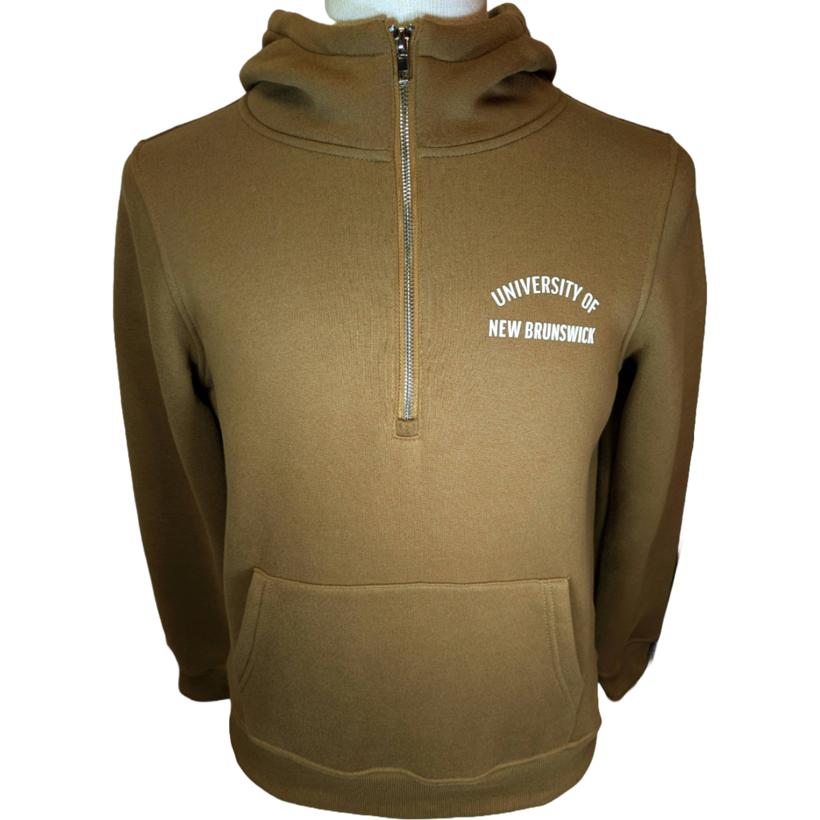 Varsity 1/4 Zip Hoodie - UNB