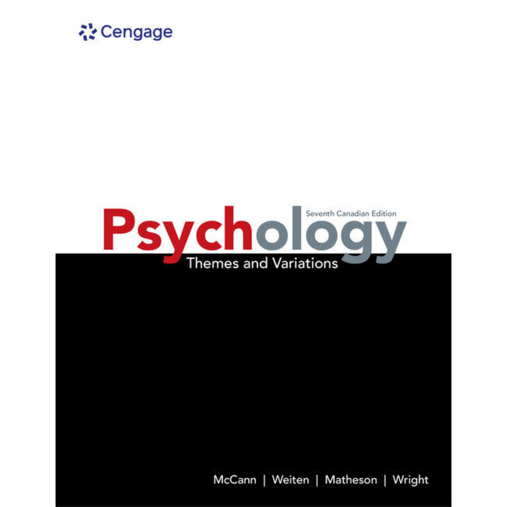 Psychology: Themes and Variations, 7th Ed.