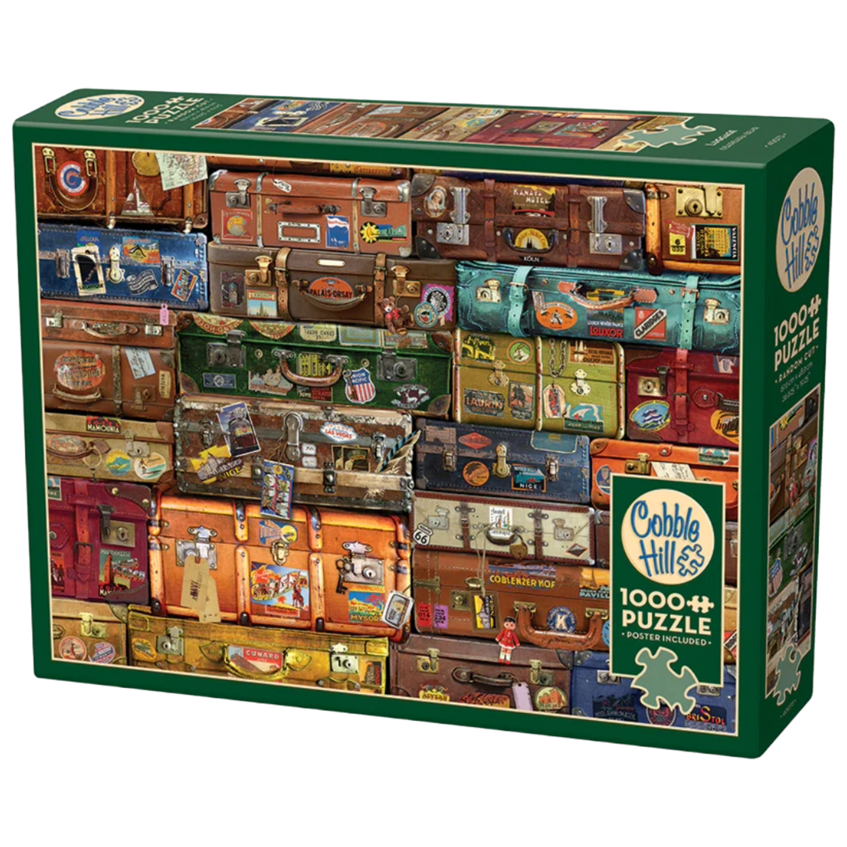 Cobble Hill Puzzles - 1000 Pieces