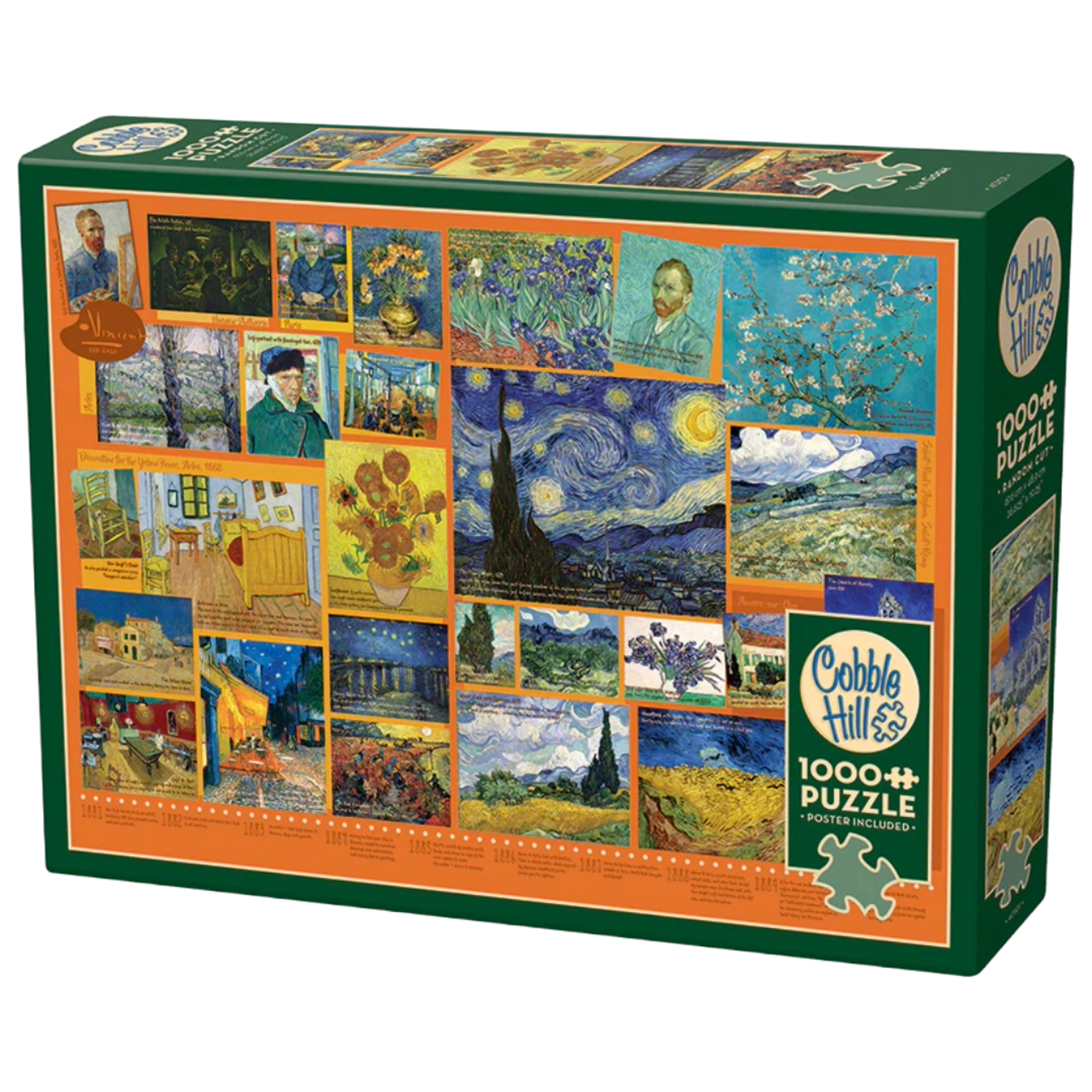 Cobble Hill Puzzles - 1000 Pieces