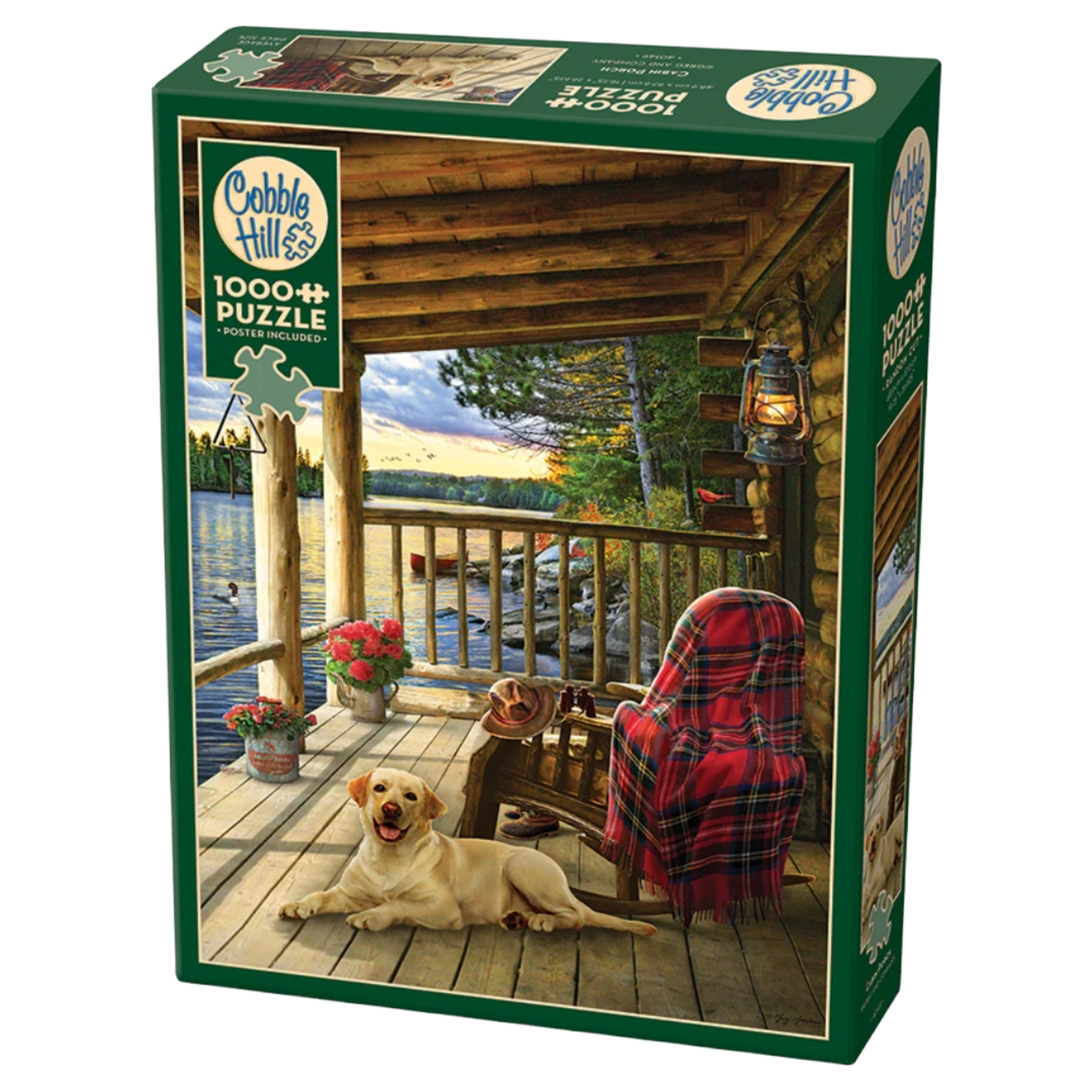 Cobble Hill Puzzles - 1000 Pieces