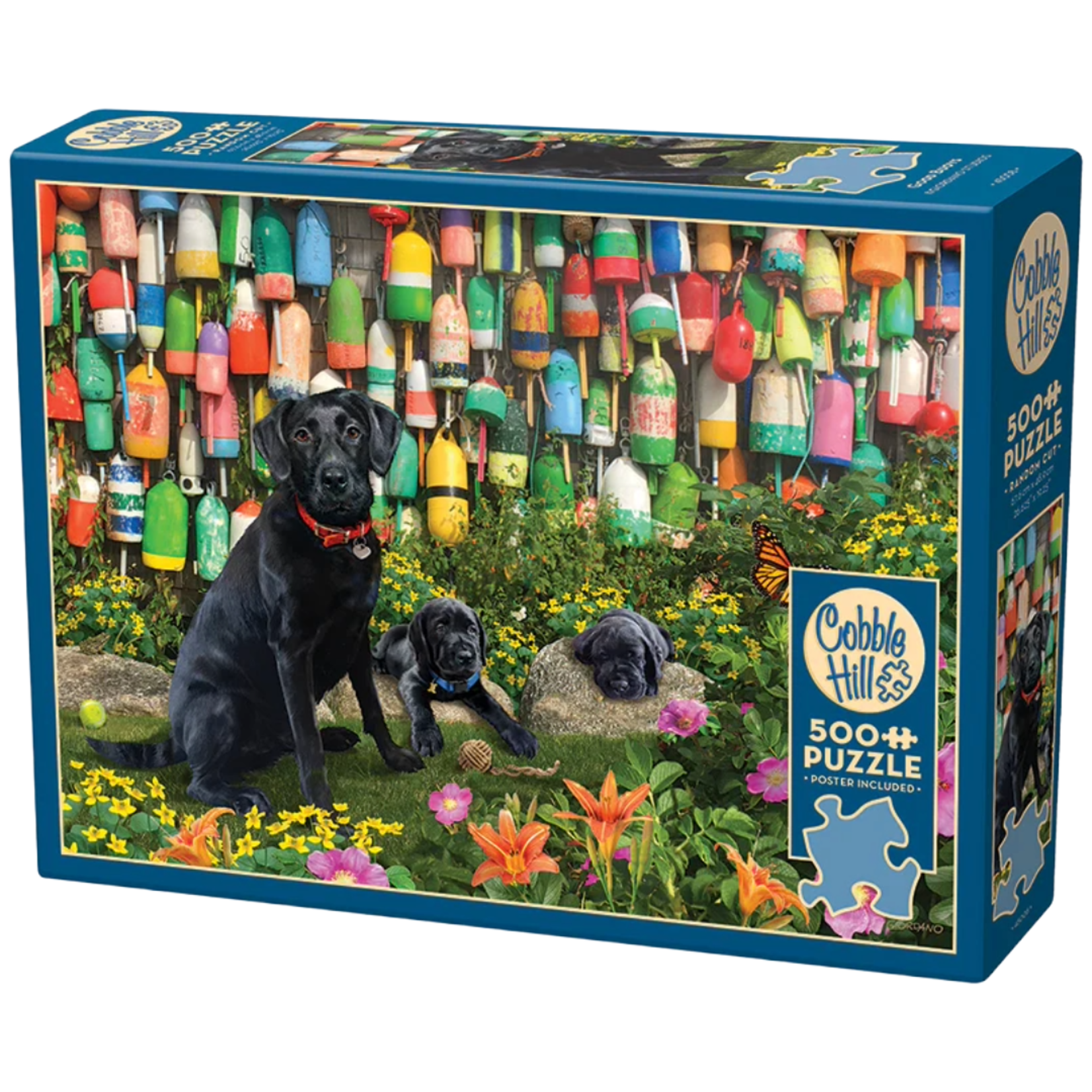 Cobble Hill Puzzles - 500 Pieces