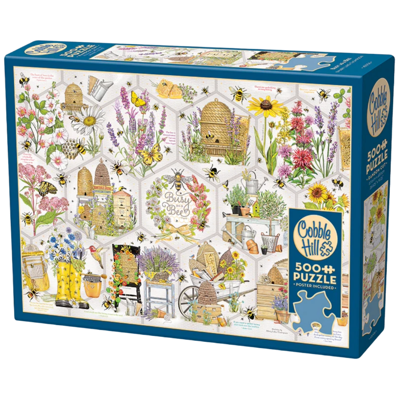 Cobble Hill Puzzles - 500 Pieces