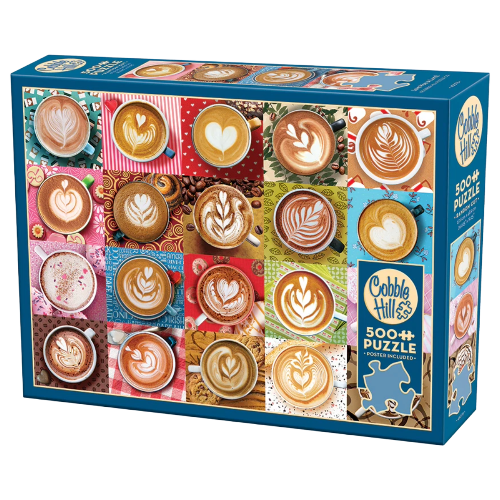 Cobble Hill Puzzles - 500 Pieces
