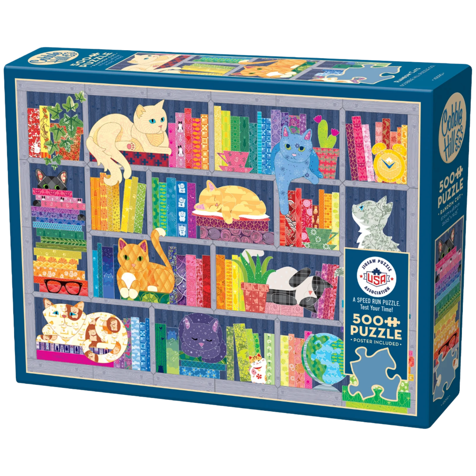 Cobble Hill Puzzles - 500 Pieces