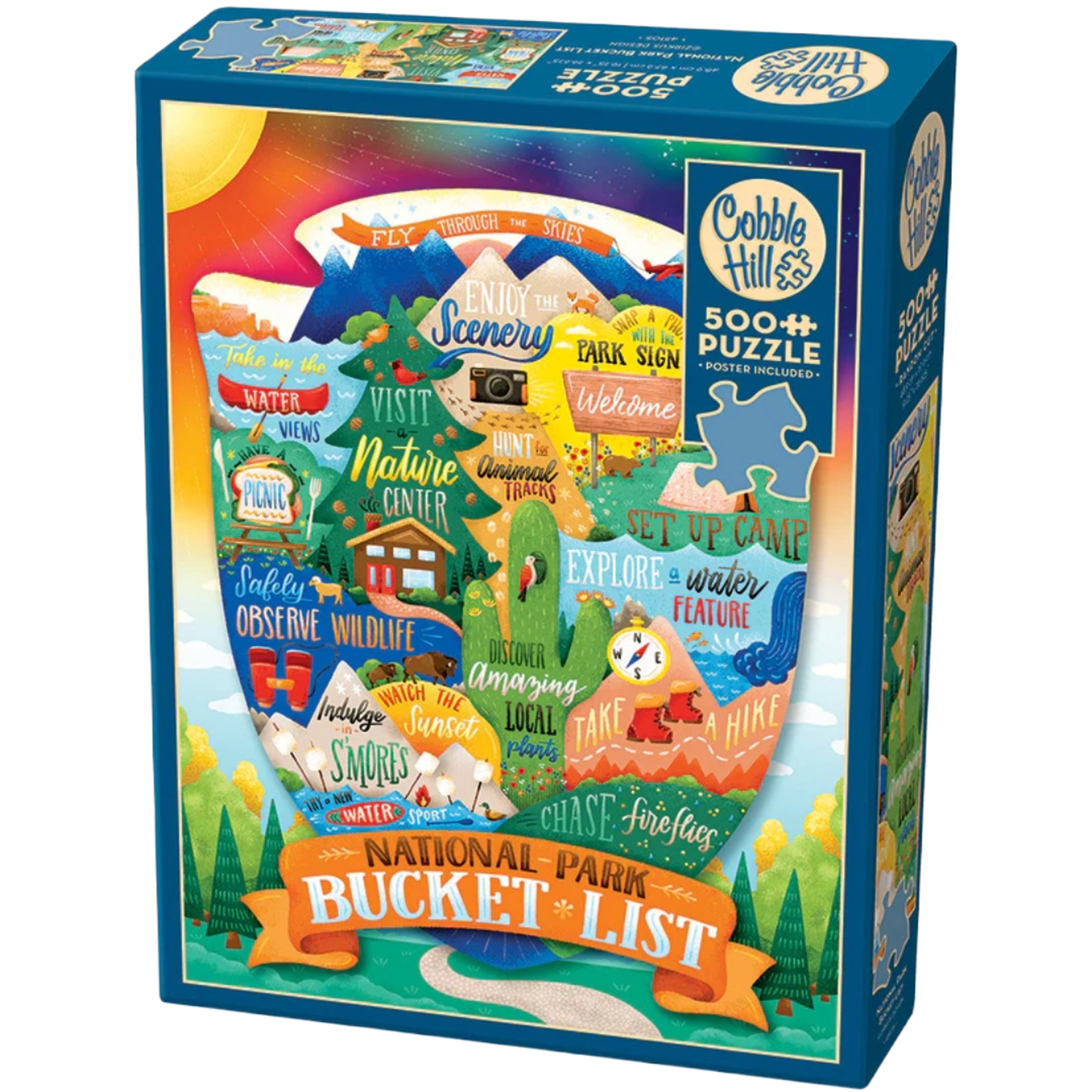 Cobble Hill Puzzles - 500 Pieces