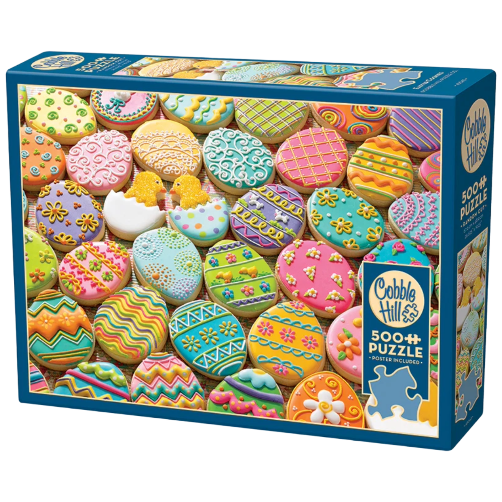 Cobble Hill Puzzles - 500 Pieces