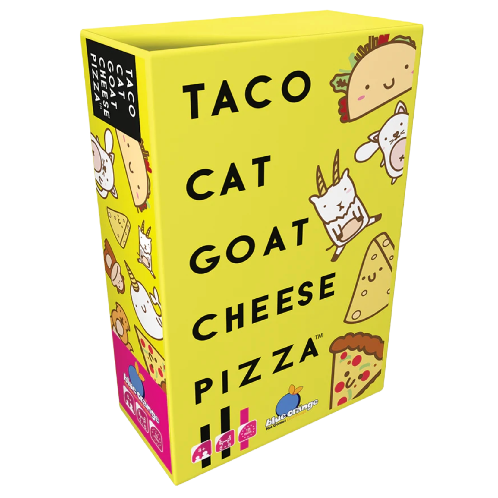 Taco Cat Goat Cheese Pizza