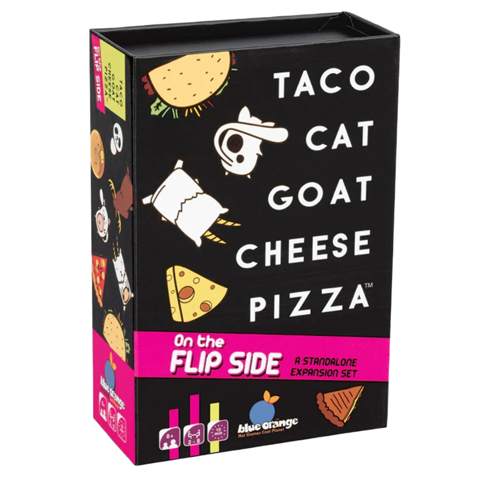 Taco Cat Goat Cheese Pizza