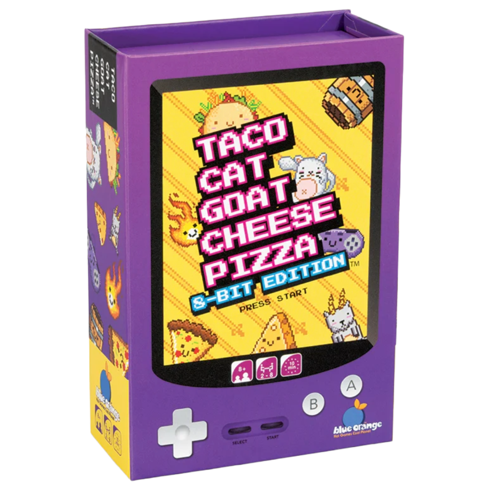 Taco Cat Goat Cheese Pizza