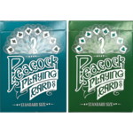 Peacock Playing Cards