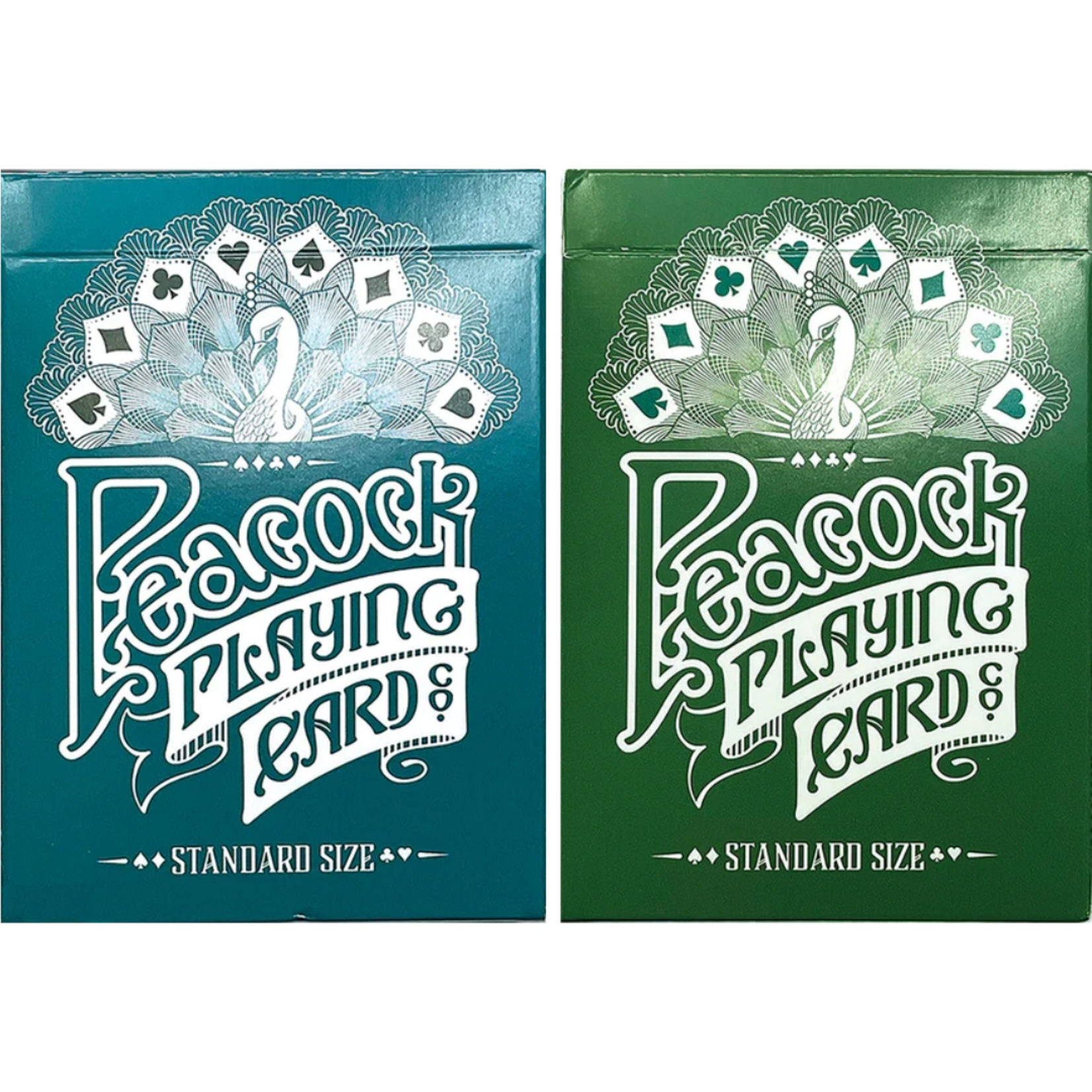 Peacock Playing Cards