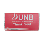 UNB Thank You Chocolate Bars - 100g.