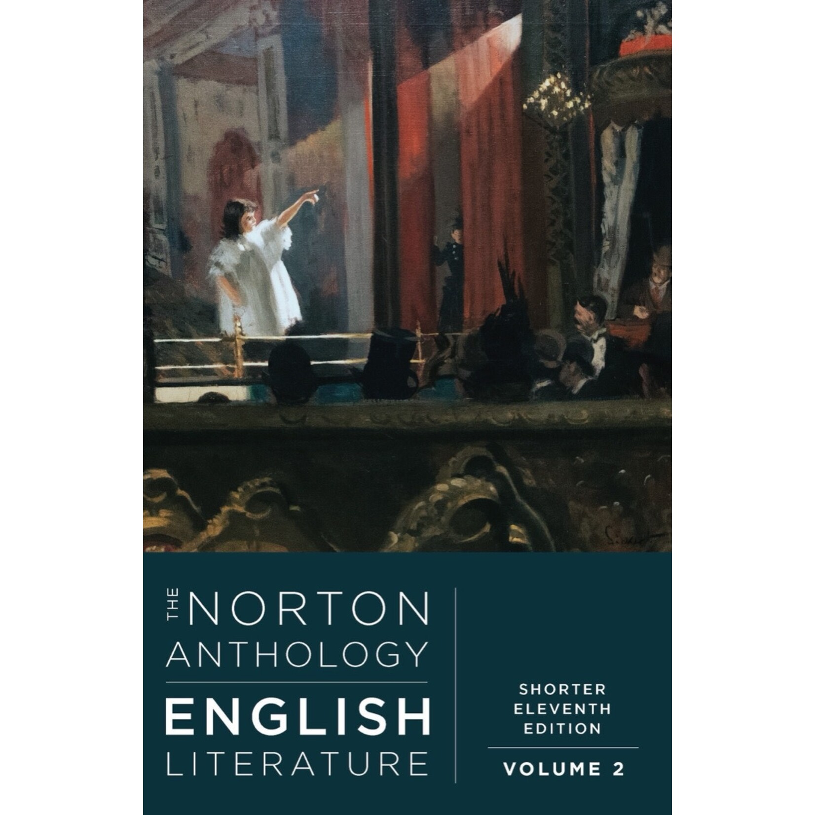 The Norton Anthology of English Literature, Shorter 11th Ed. Volume 2
