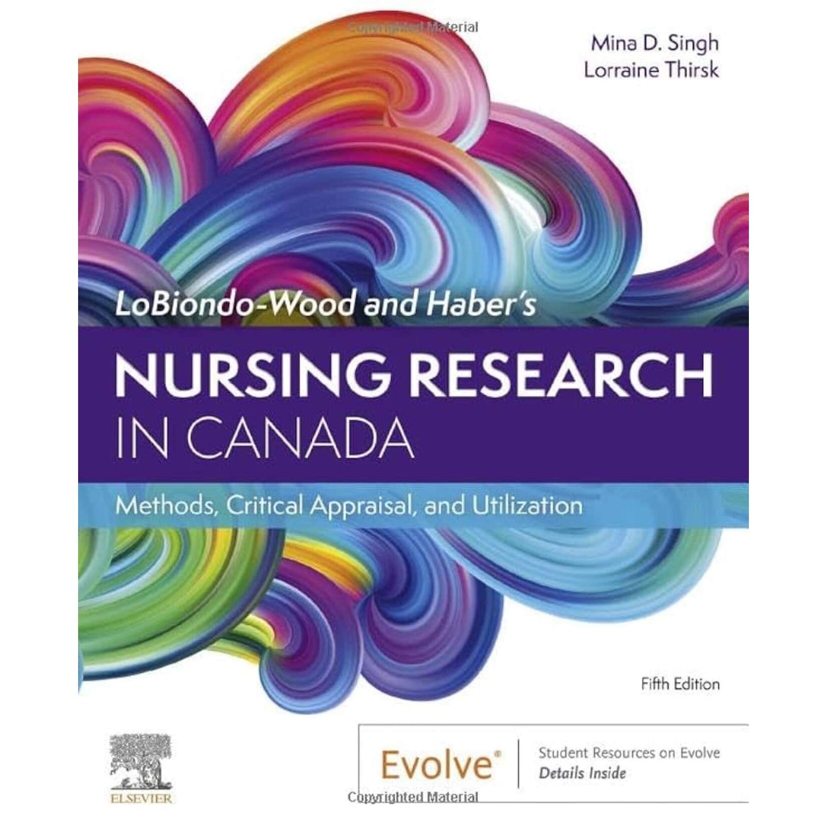 Lobiondo-Wood and Haber's Nursing Research in Canada, 5th Ed.
