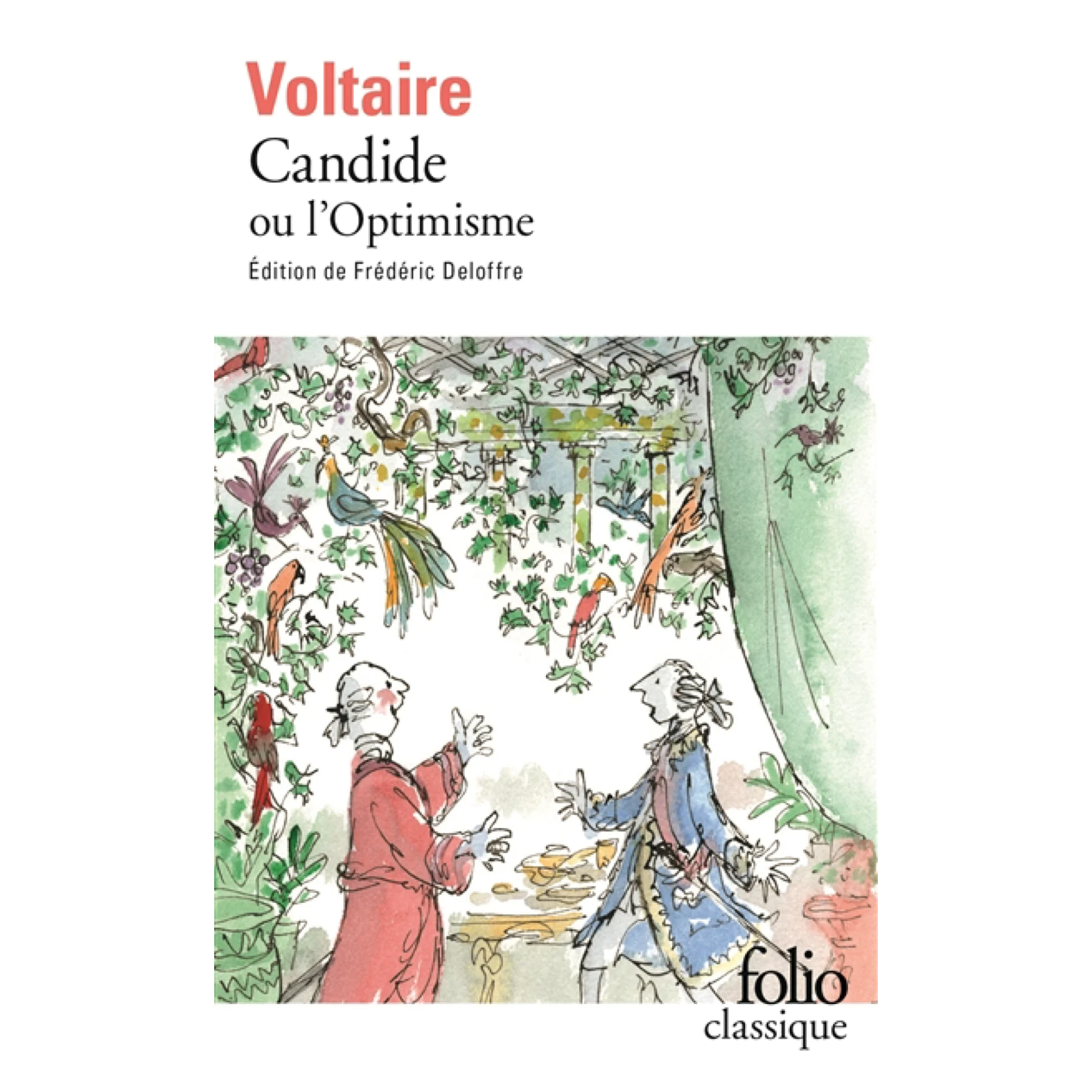 Candide ou l'Optimisme