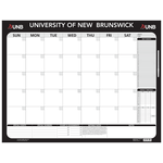 UNB 1 & 4 Month Dry-Erase Calendar