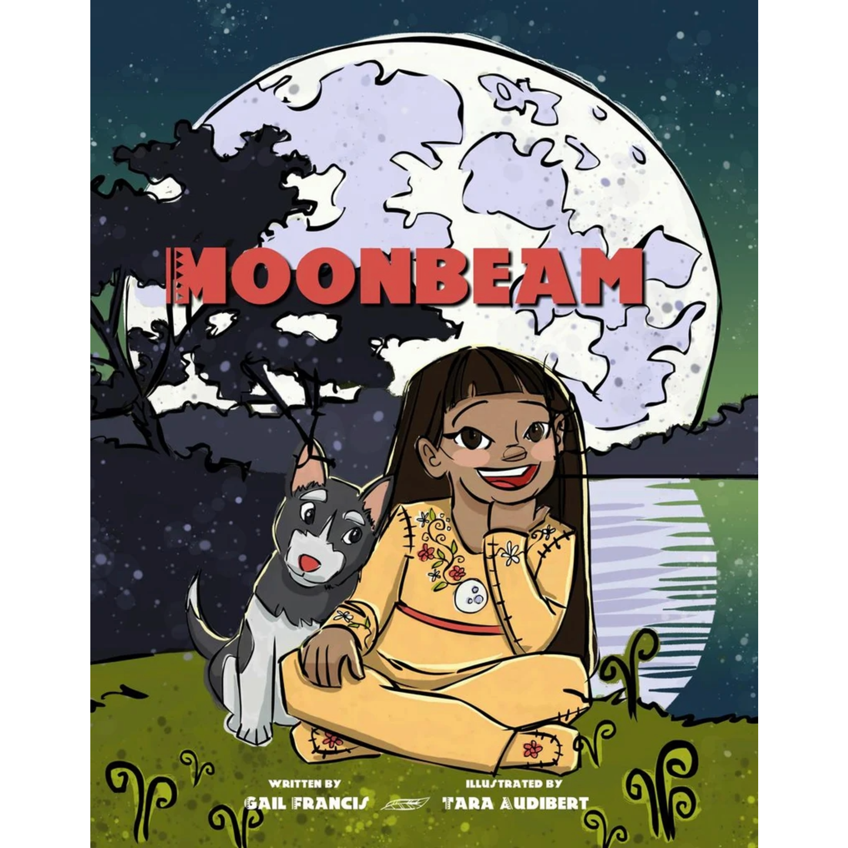 Wolastoqey Moonbeam Book
