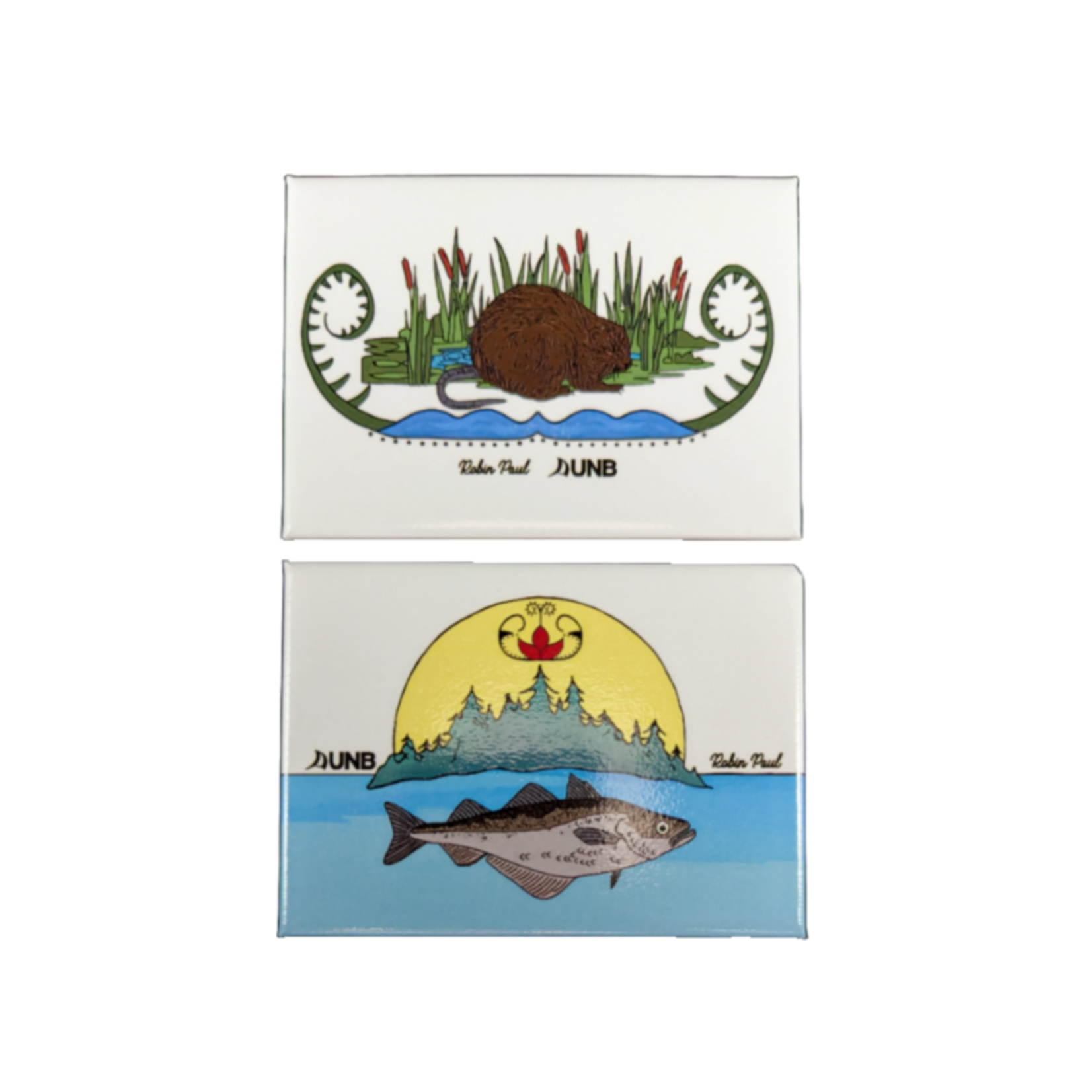 UNB Robin Paul Magnets