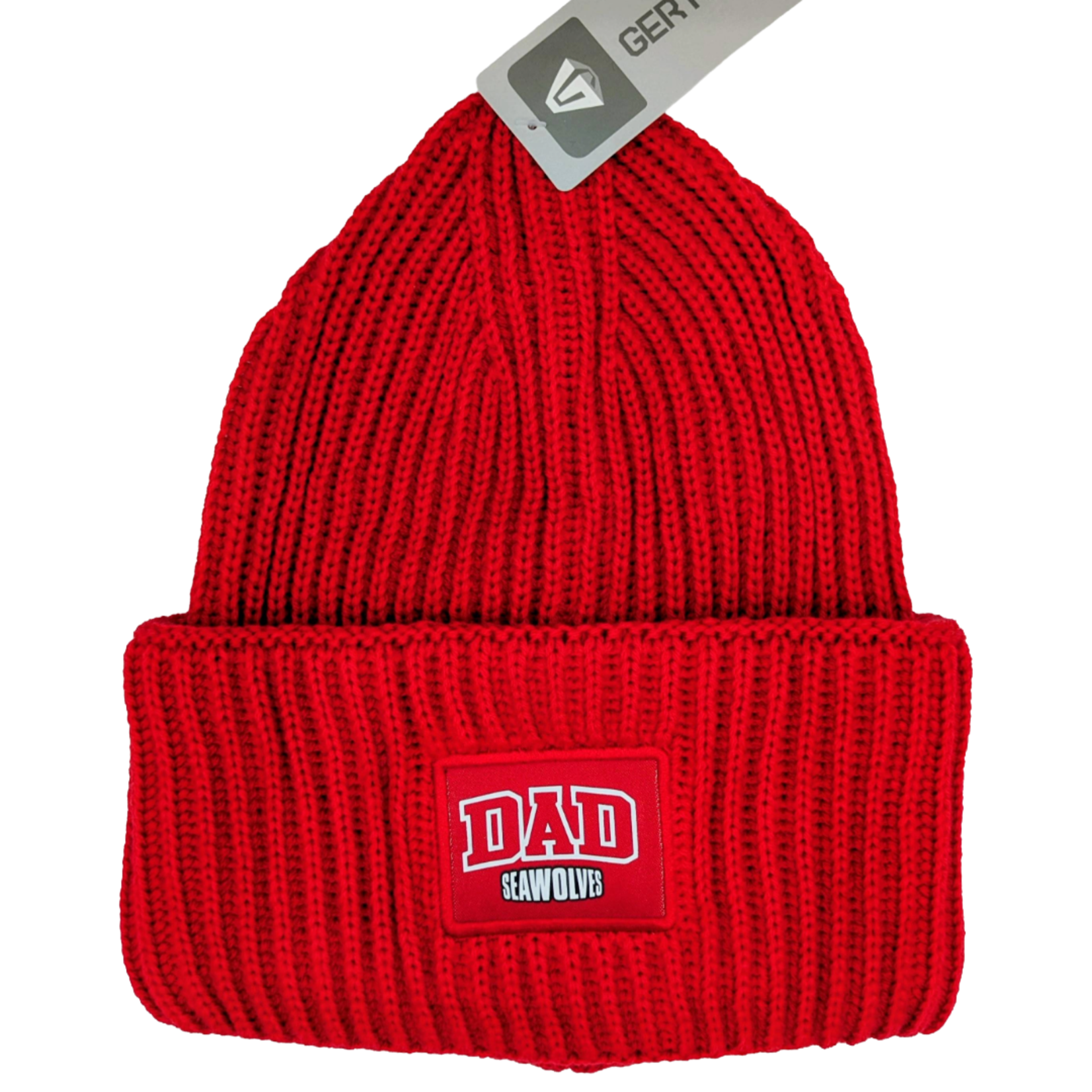 Seawolves Dad Cuff Beanie