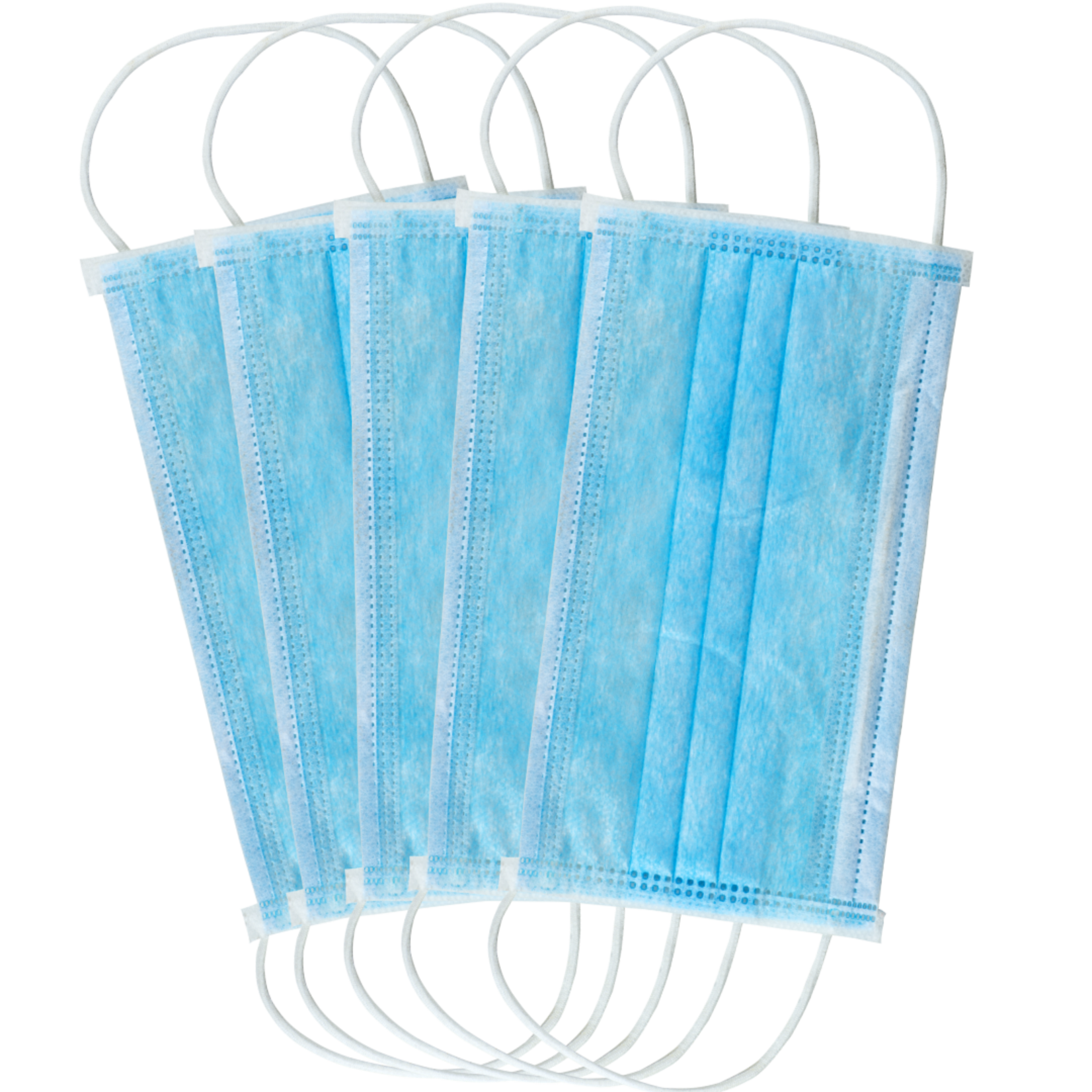 Disposable Face Masks - 5 pk.