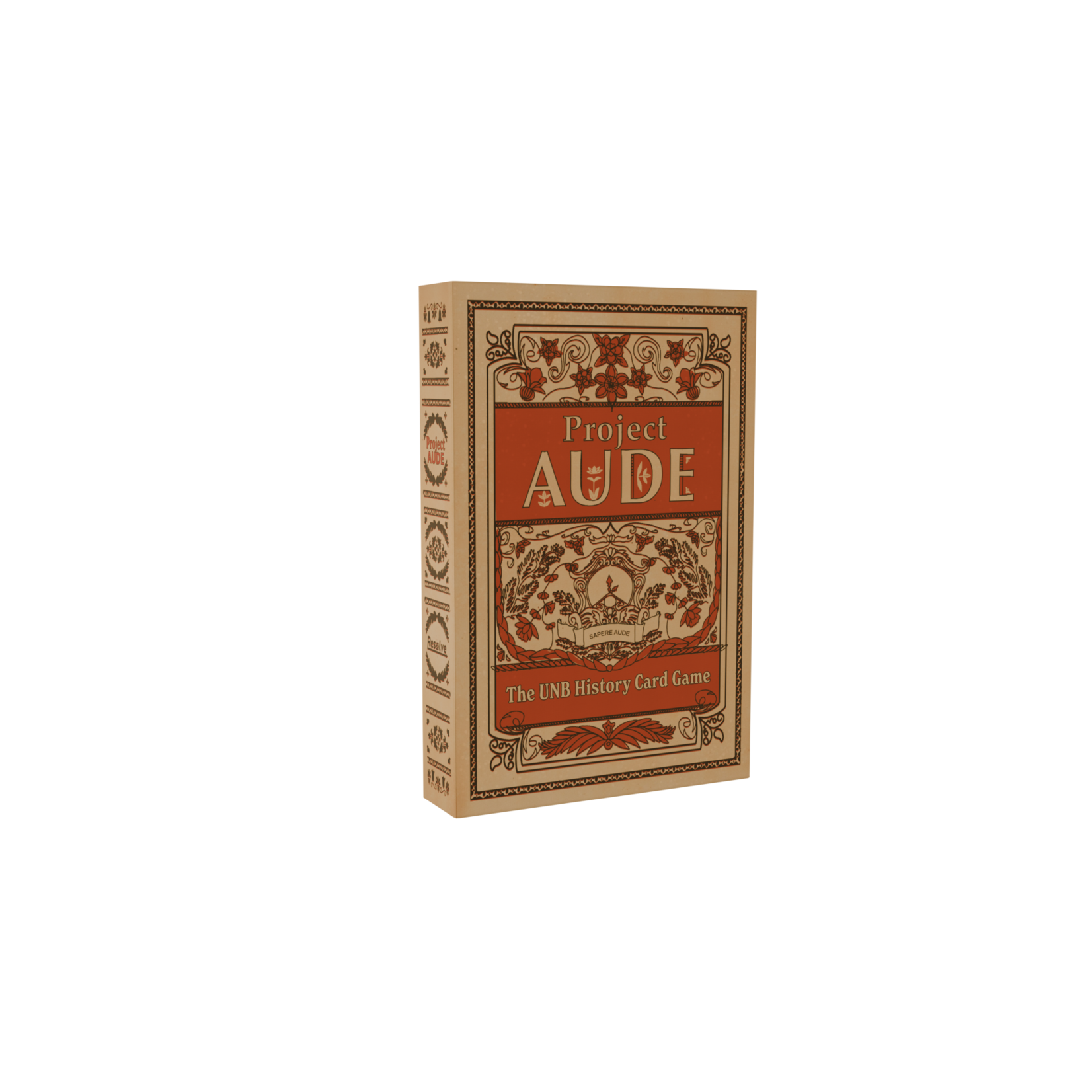 UNB History Card Game Project AUDE