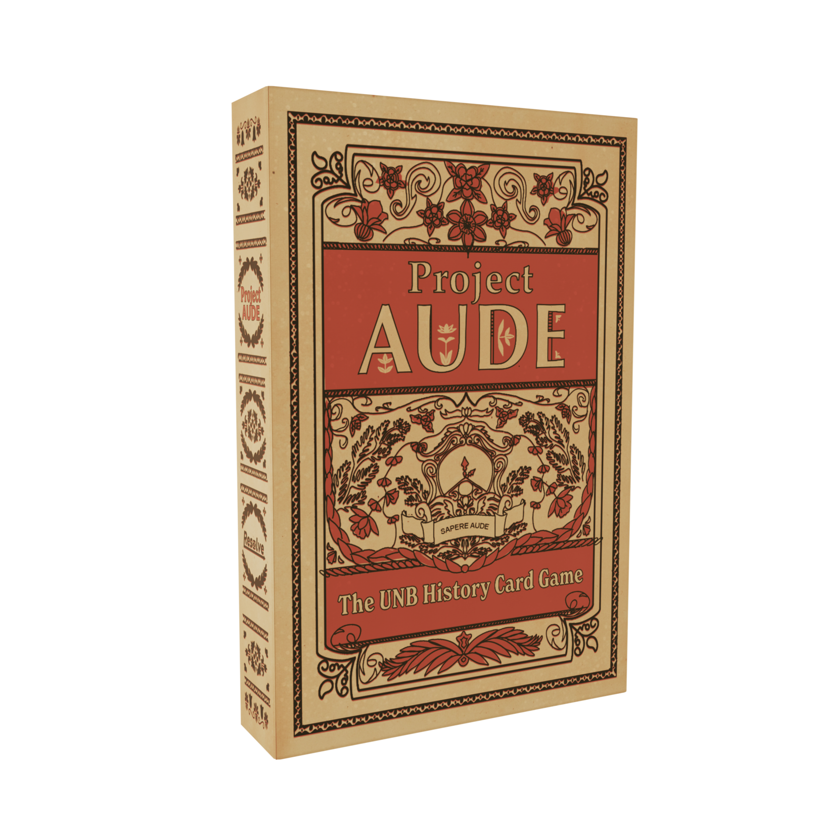 Project AUDE: The UNB History Card Game