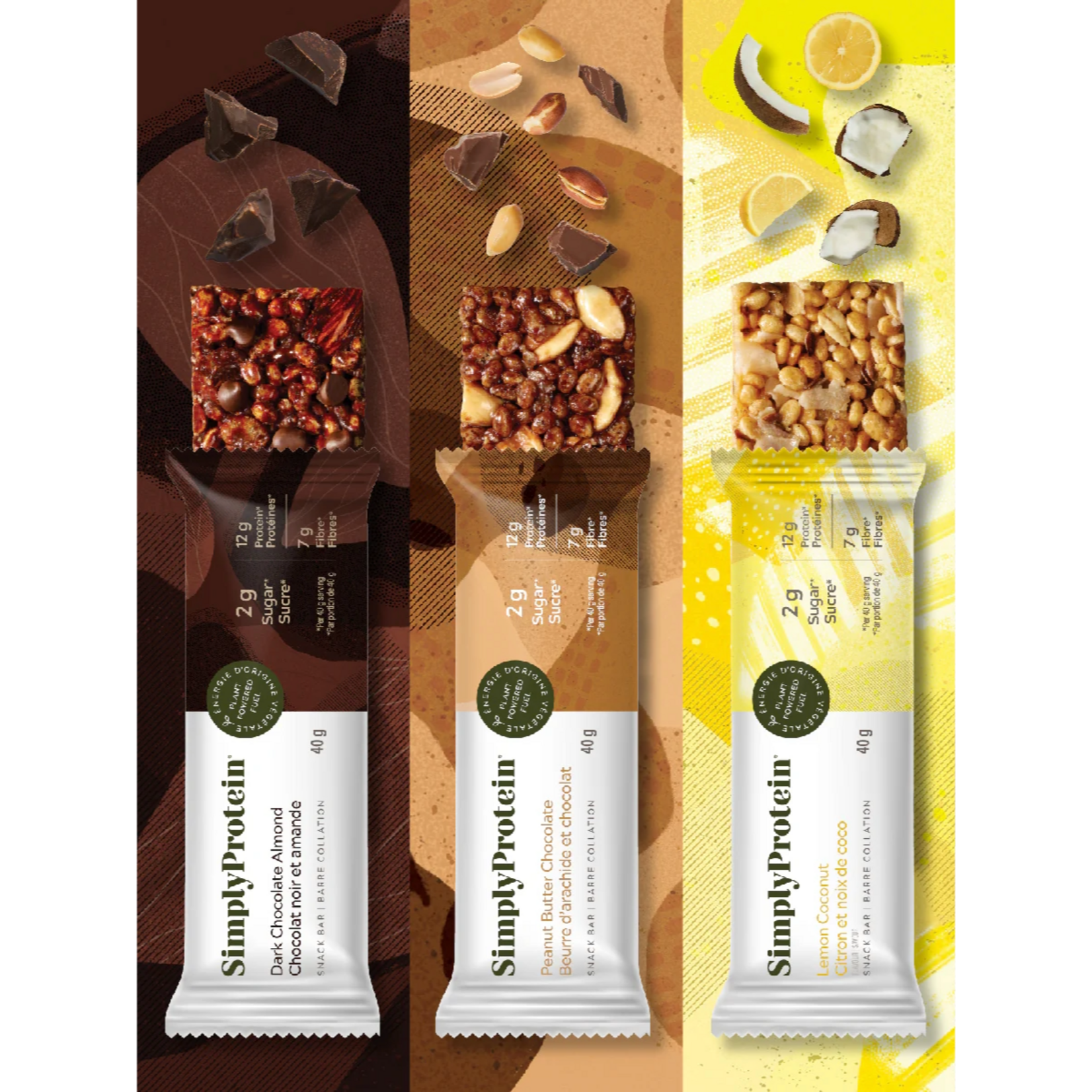 Simply Protein Bar 40g  - Assorted