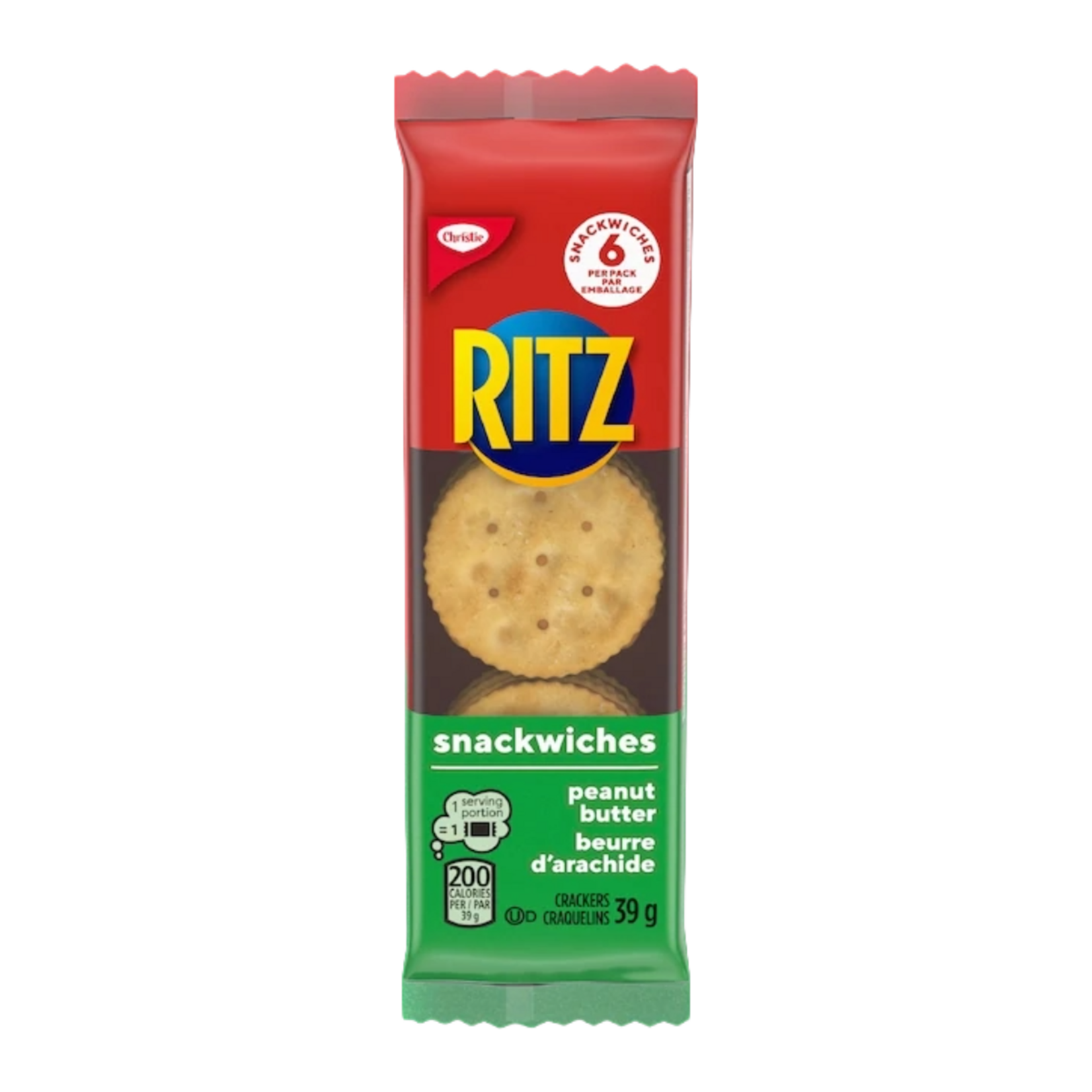 Ritz Snackwiches 6pk. - Peanut Butter
